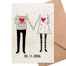 cvetajuće pozivnice za venčanje