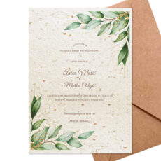 cvetajuće pozivnice za venčanje