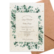 cvetajuće pozivnice za venčanje