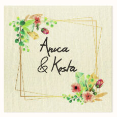 Pozivnica za venčanje 38