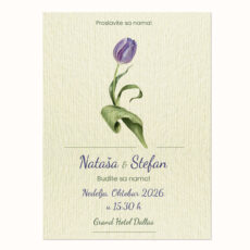 Pozivnica za venčanje 51